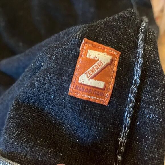 Zenfari Life is a Festival Cotton 1/4 Button Pullover, XXL! - Picture 10 of 10